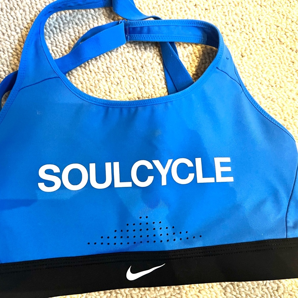 Nike “soul cycle” Sports Bra